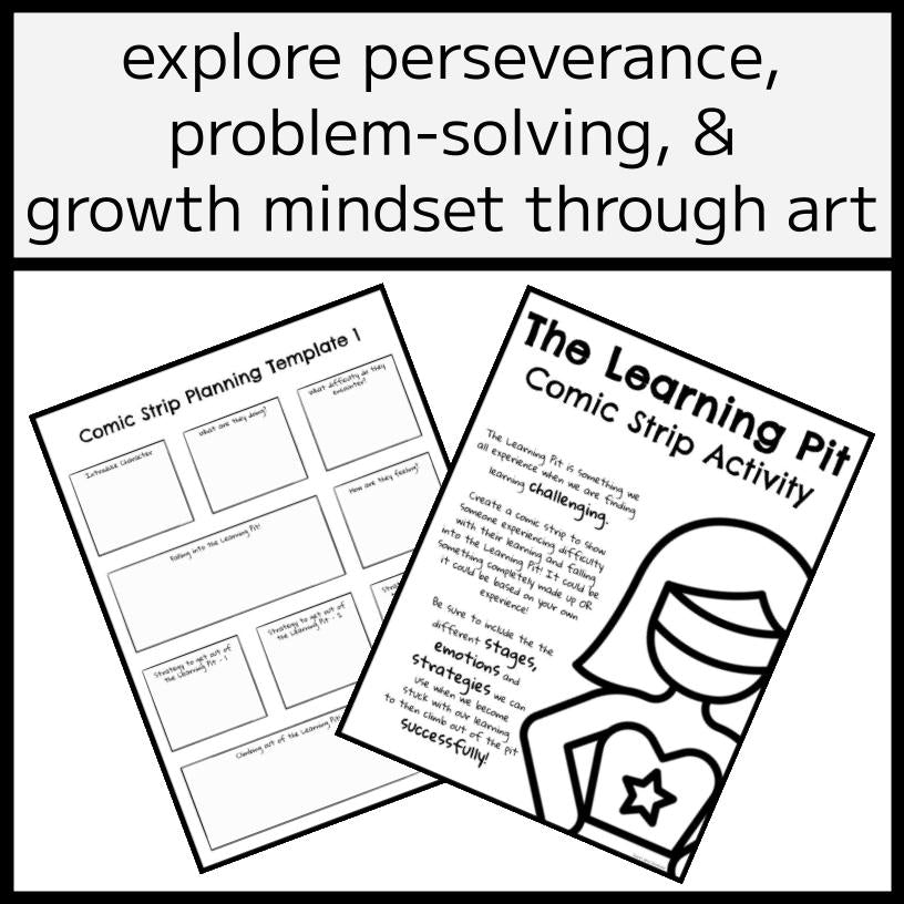 The Learning Pit Create a Comic Activity