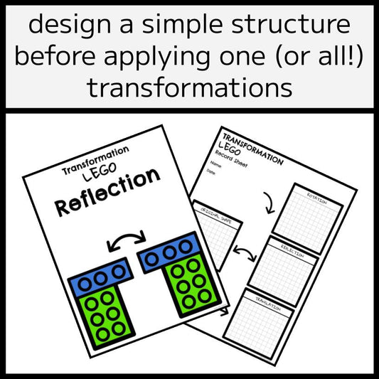 Transformation LEGO Activity