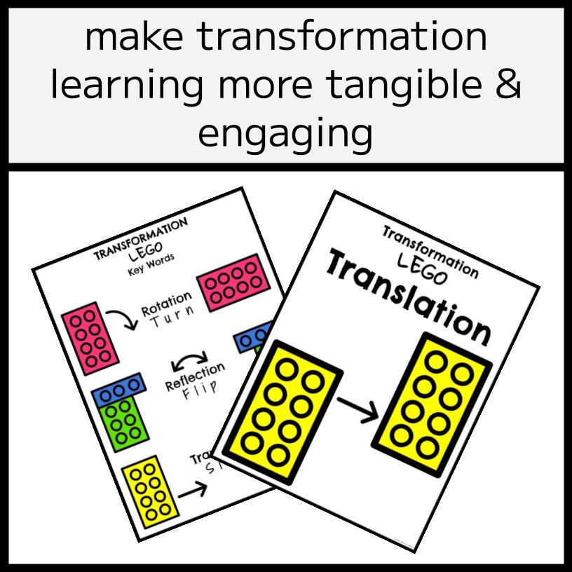 Transformation LEGO Activity