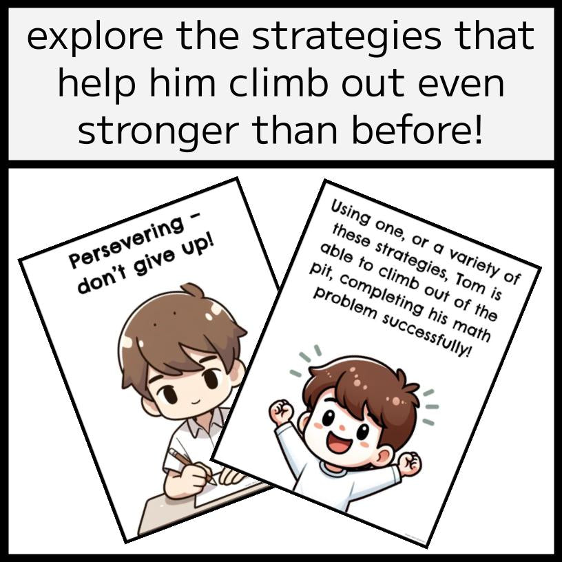 The Learning Pit Story - Muddled in Math