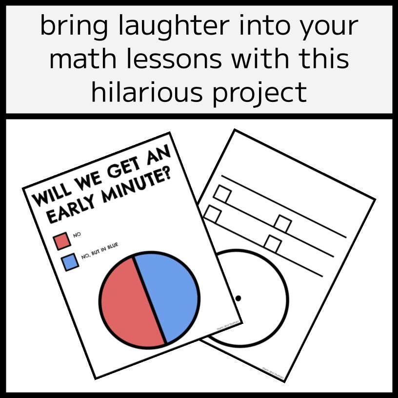 Introduction to Pie Charts Project - Information, Examples, & Activities
