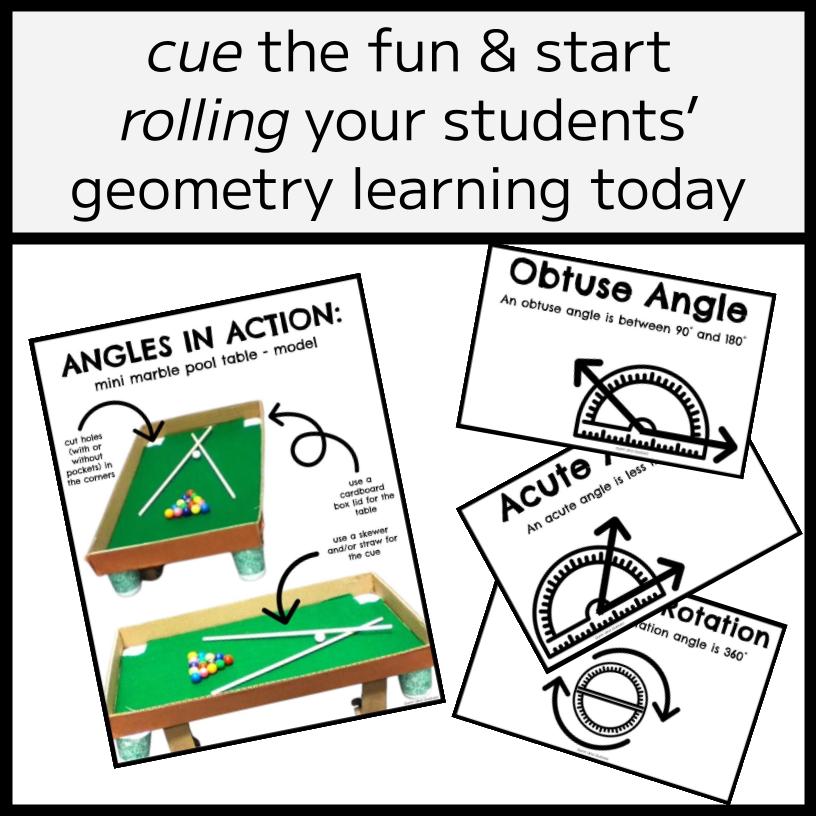 Mini Pool Table Angles Project