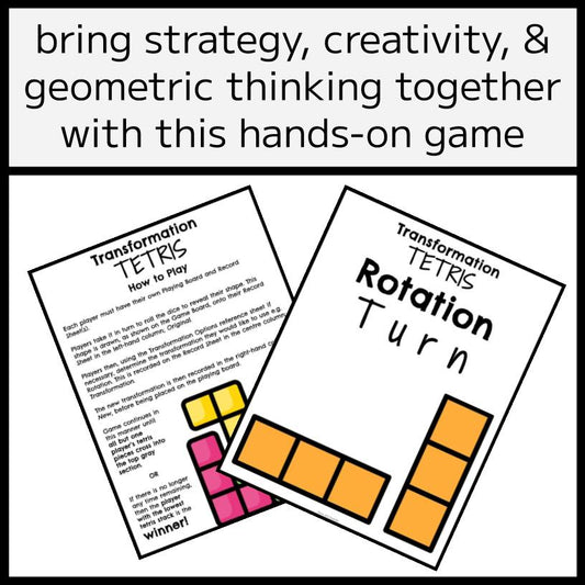 Transformation Tetris Game