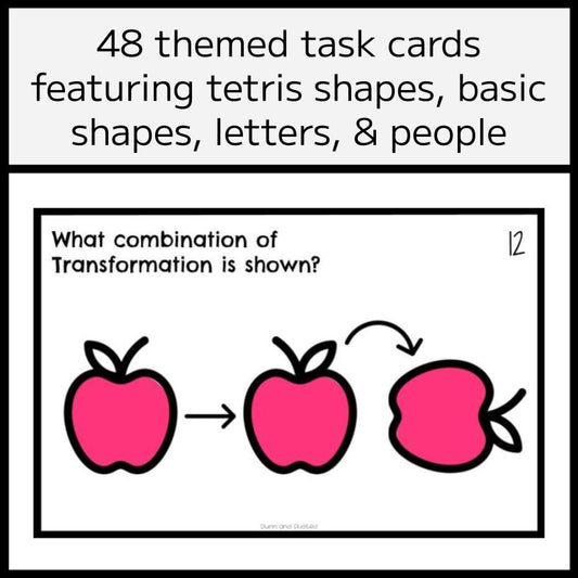 Transformation Task Cards