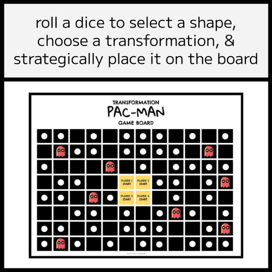 Transformation Pac-Man Board Game
