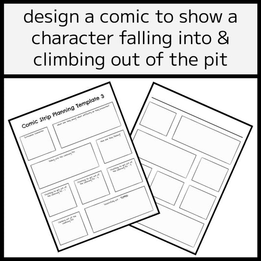 The Learning Pit Create a Comic Activity