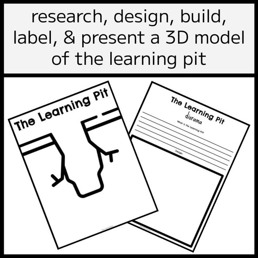 Create a Learning Pit Diorama - 3D Model Project
