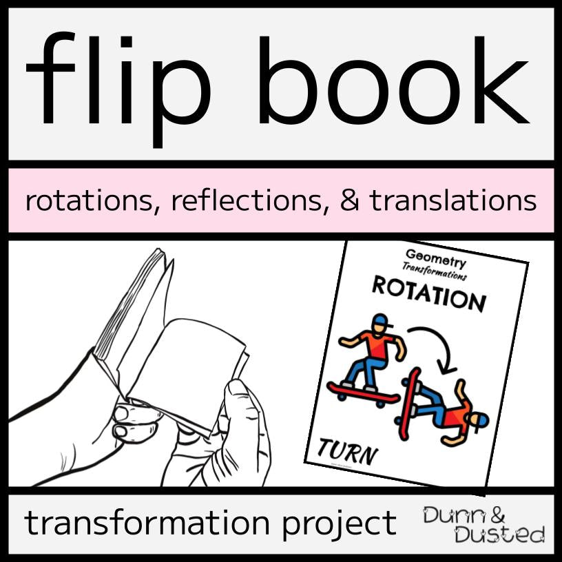 Transformation Flip Book Project