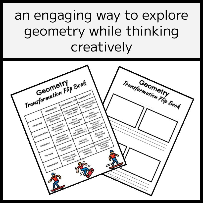 Transformation Flip Book Project