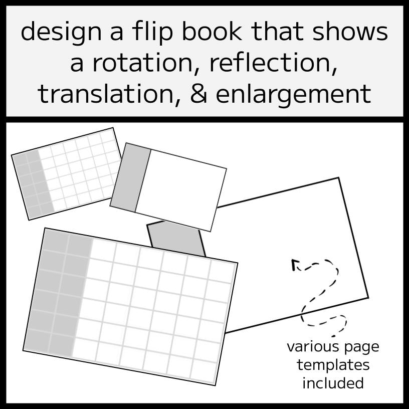 Transformation Flip Book Project