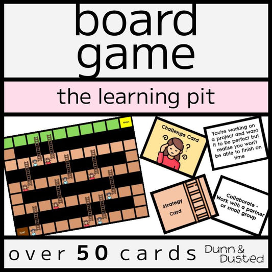 The Learning Pit Board Game