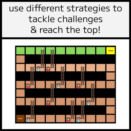 The Learning Pit Board Game