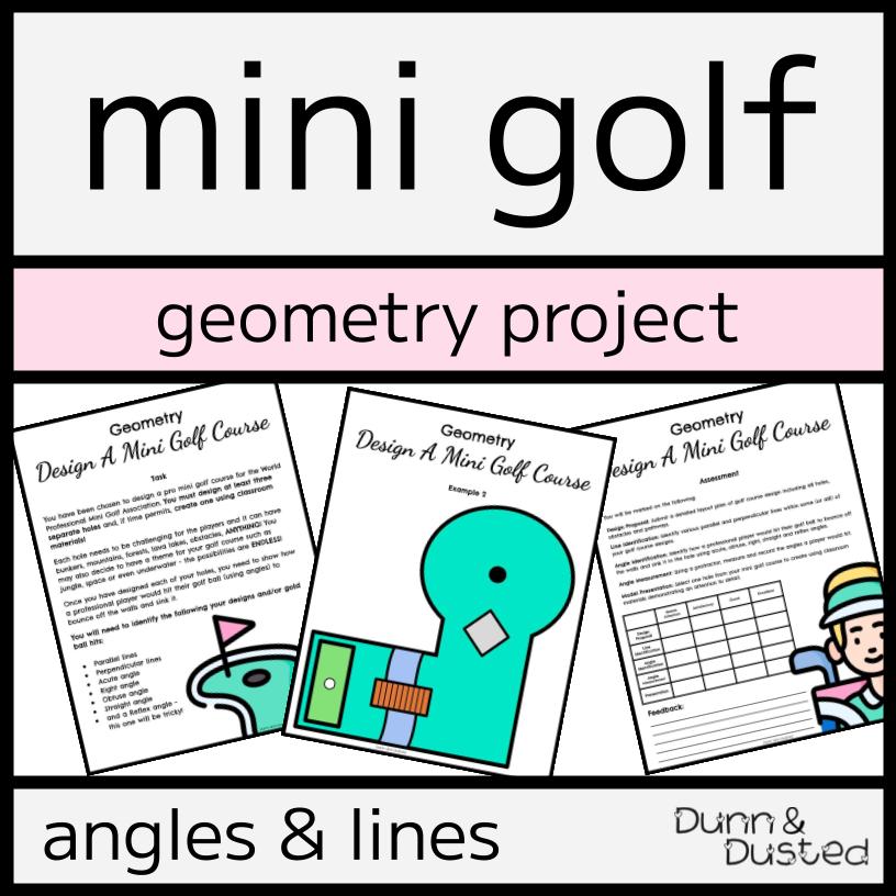 Mini Golf Angles Project
