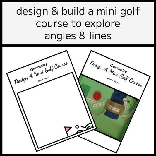 Mini Golf Angles Project
