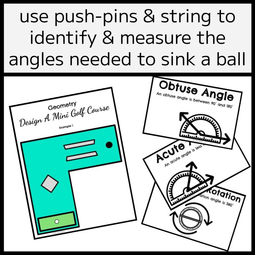 Mini Golf Angles Project