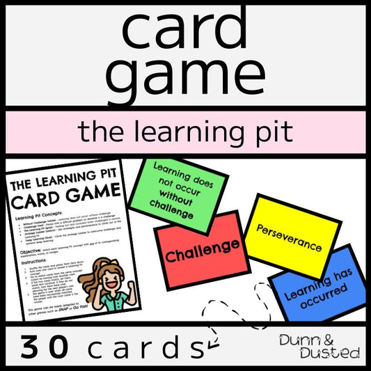 The Learning Pit Card Game