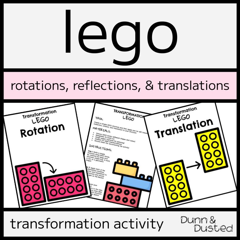 Transformation LEGO Activity