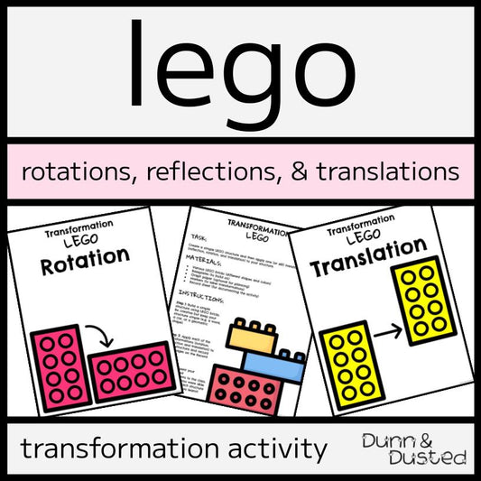 Transformation LEGO Activity
