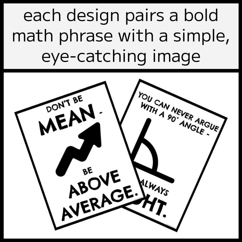 Math Meme Posters
