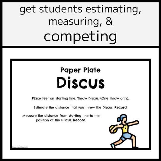 Measurement Olympics - Distance, Mass & Time