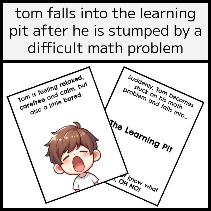 The Learning Pit Story - Muddled in Math