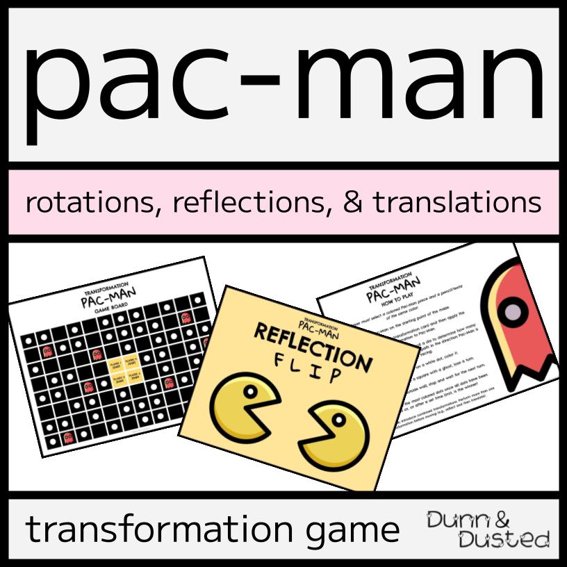 Transformation Pac-Man Board Game