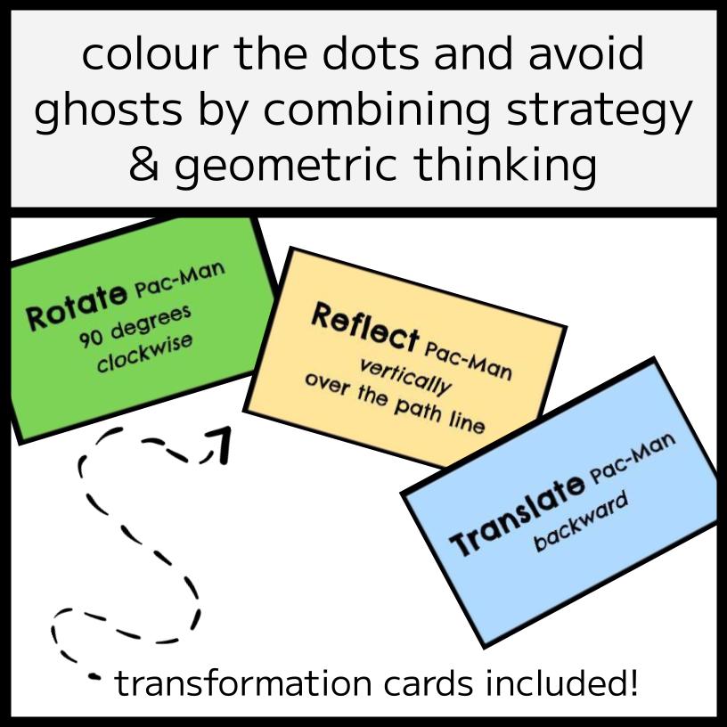 Transformation Pac-Man Board Game