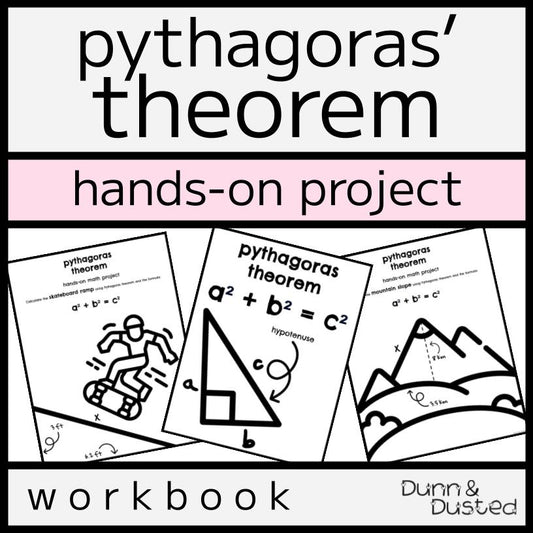 Pythagoras’ Theorem Workbook - 3D Model Project