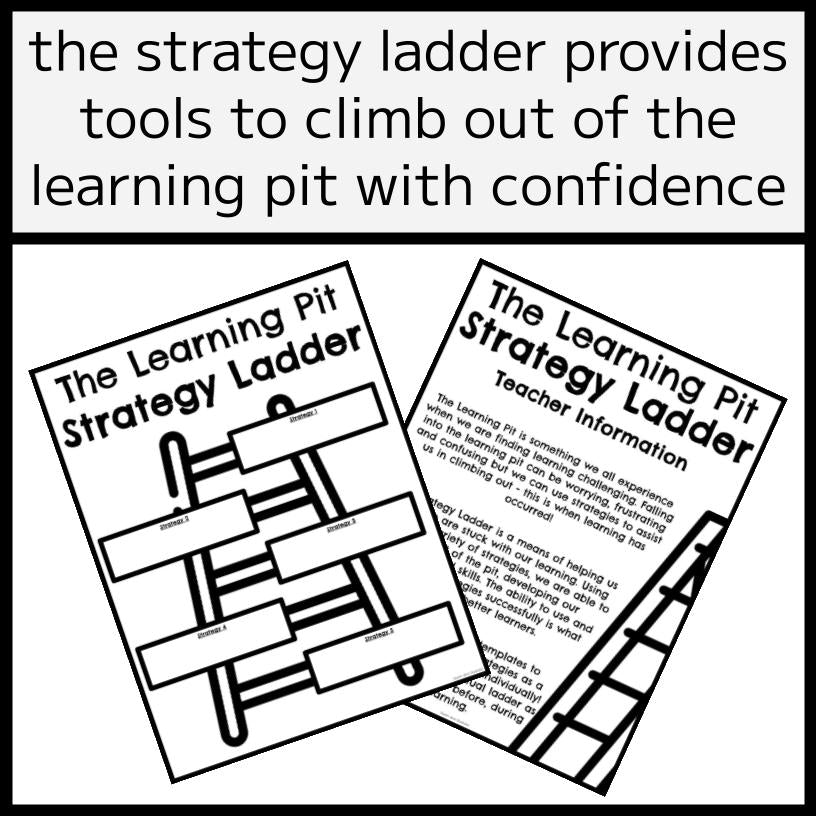 The Learning Pit Strategy Ladder Activity & Display