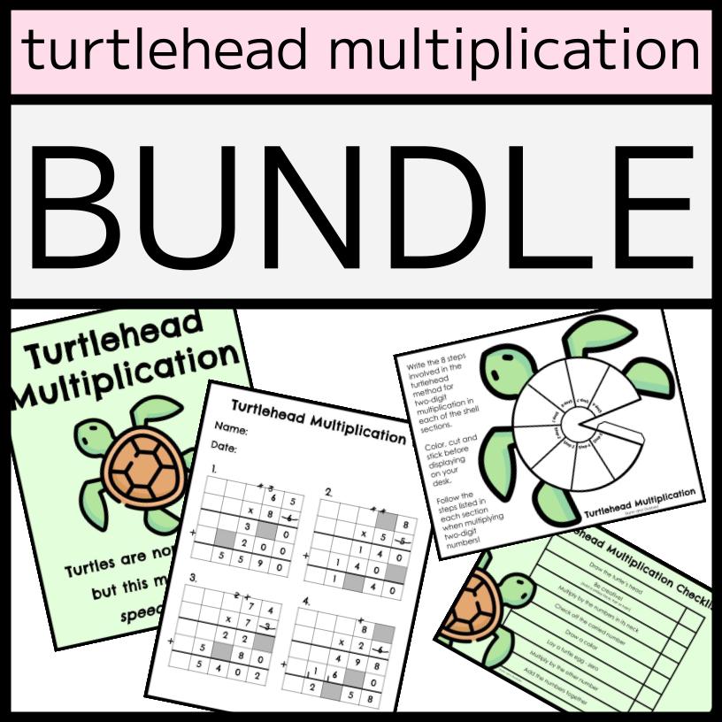 THE TURTLEHEAD BUNDLE - Long/Multi-digit Multiplication