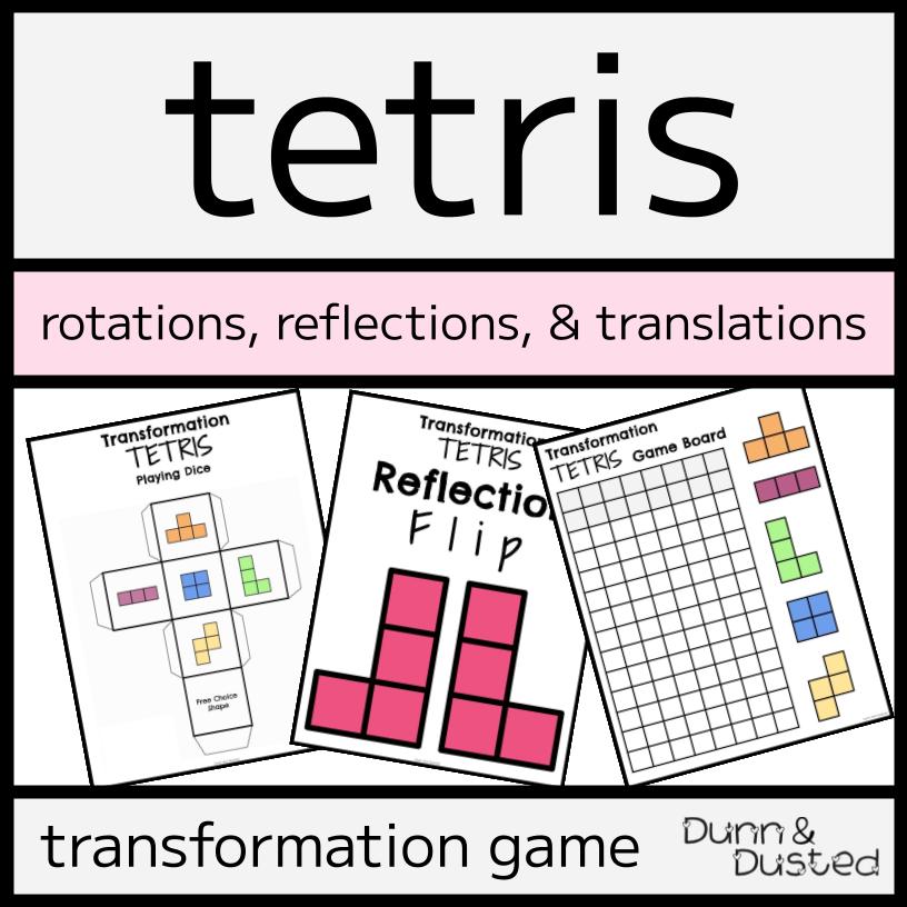 Transformation Tetris Game