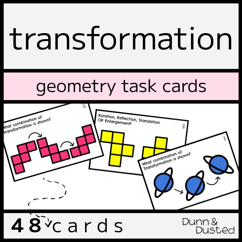 Transformation Task Cards