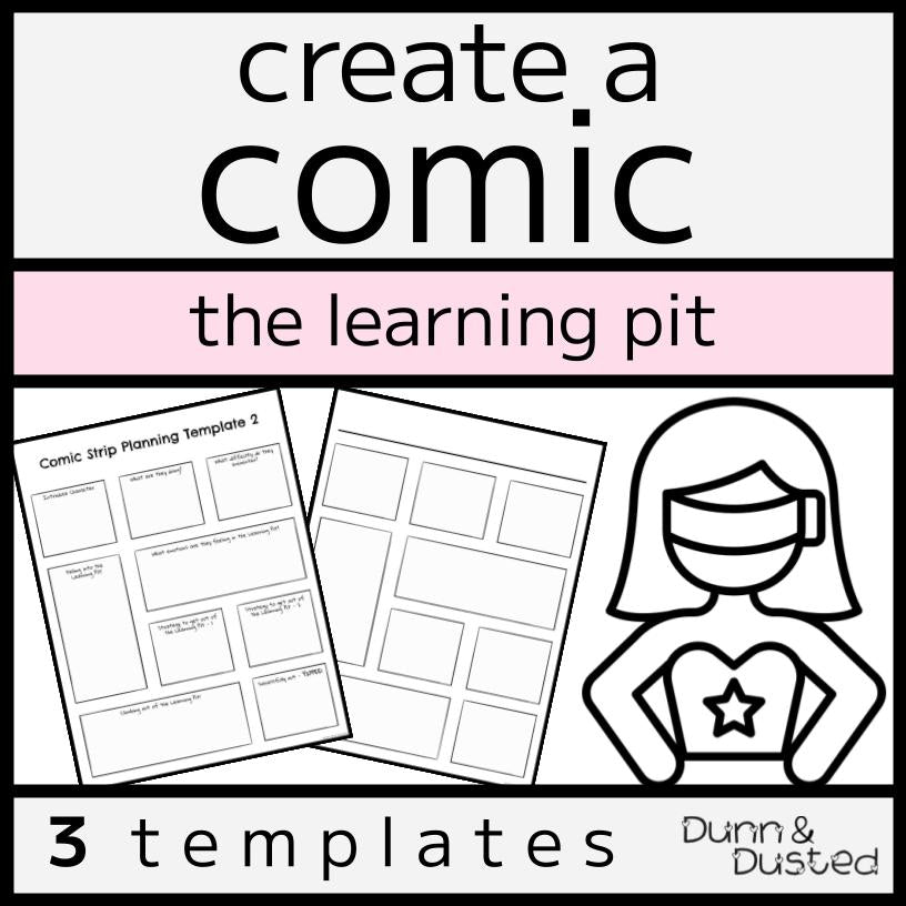 The Learning Pit Create a Comic Activity