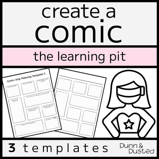 The Learning Pit Create a Comic Activity