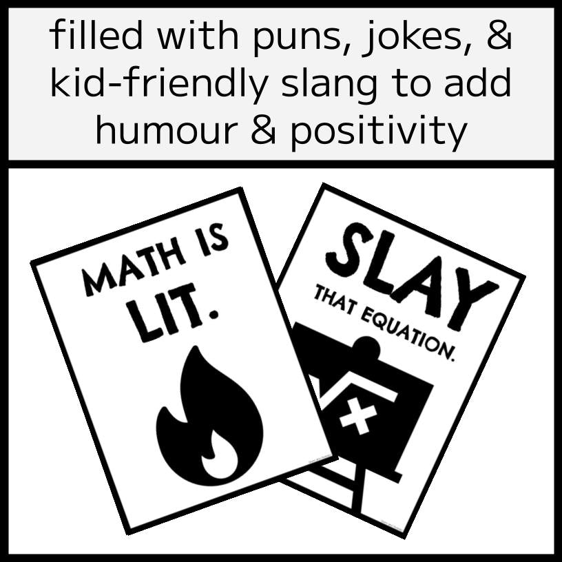 Math Meme Posters