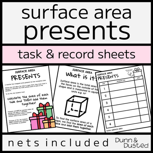 Surface Area Presents Activity