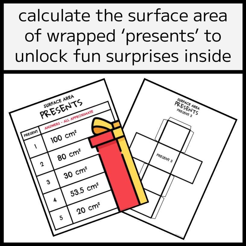 Surface Area Presents Activity
