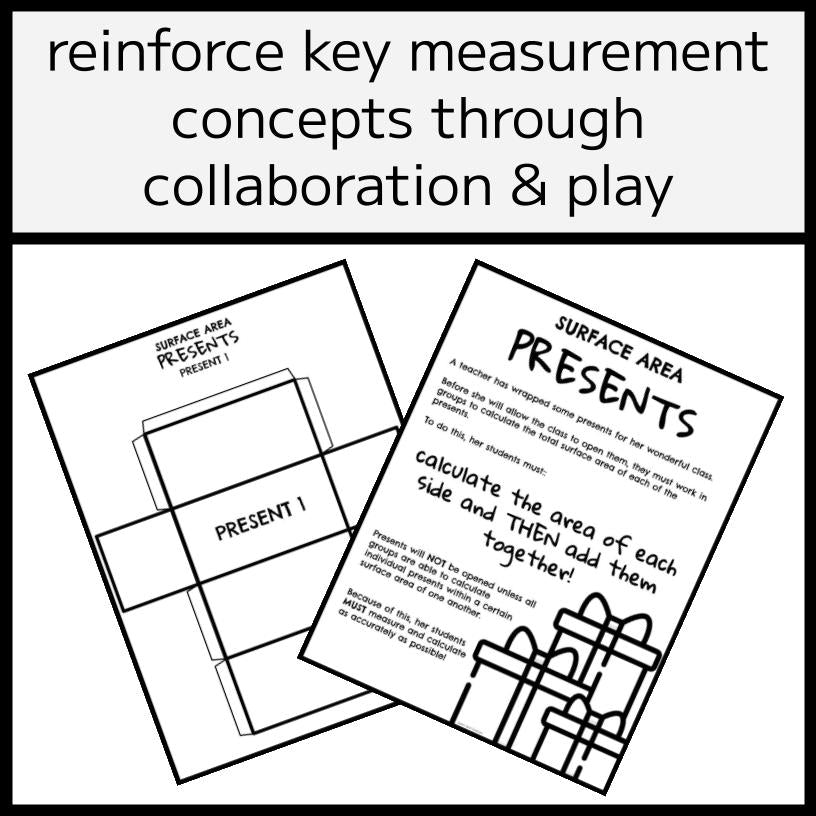 Surface Area Presents Activity
