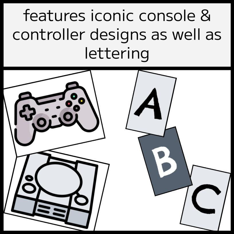 Video Game-Themed Classroom Display & Poster Set