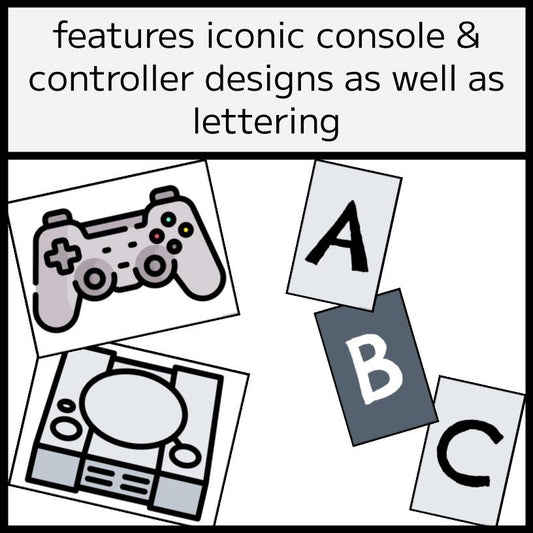 Video Game-Themed Classroom Display & Poster Set